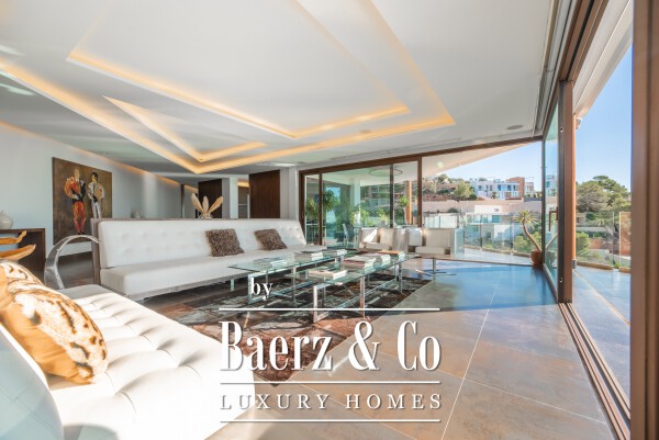 photo 10 Luxury villa urbanization Roca Llisa with panoramic sea views