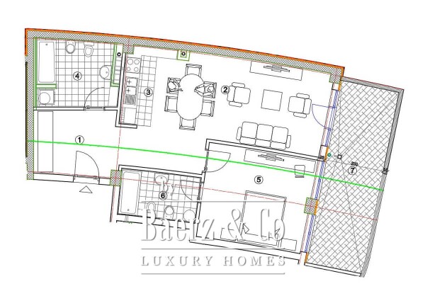 photo 9 Fully Furnished Seaview Apartment