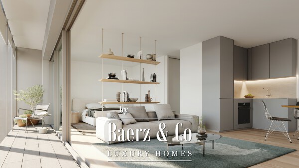 photo 18 Prata Riverside 1 Bed Apartment by World Renowned Architect