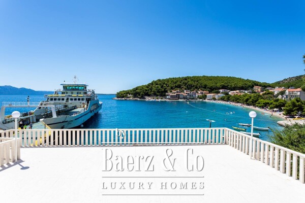 photo 31 Drvenik, exceptional property – multi-apartment house in the first row to the sea