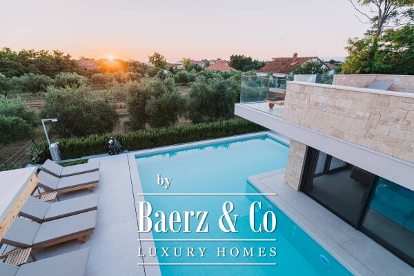 photo 8 Zadar, Privlaka, beautiful newly built villa