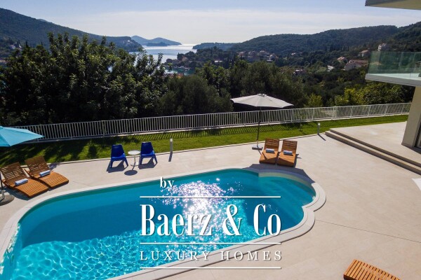 photo 3 Dubrovnik, Zaton - urban villa 415 m2 with pool and sea view