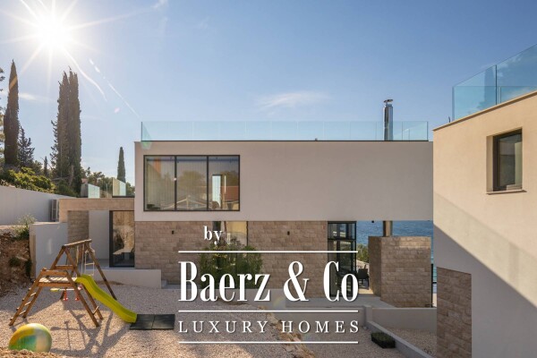 photo 8 Zadar archipelago on island, modern luxury villa with pool, right next to the sea