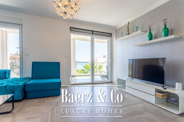 photo 21 Rogoznica, modern villa second row to the sea