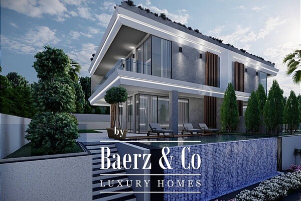 photo 1 Split, Kaštel Sućurac, V9 – dual luxury villa with sea view