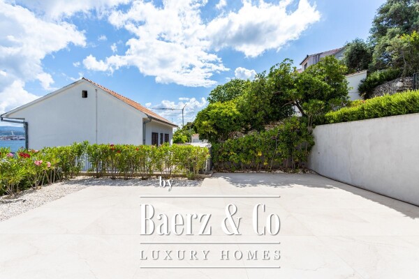 photo 22 Okrug Donji, modern villa in the second row from the sea