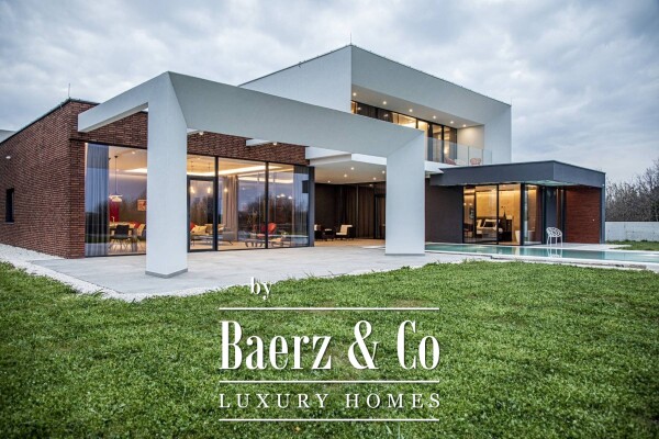 photo 1 Istria, near Pula newly built top class Villa with pool only 460 m to the sea