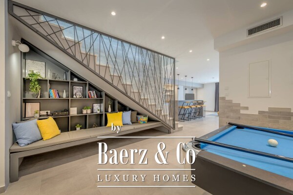 photo 4 Podstrana, contemporary villa with an open sea view