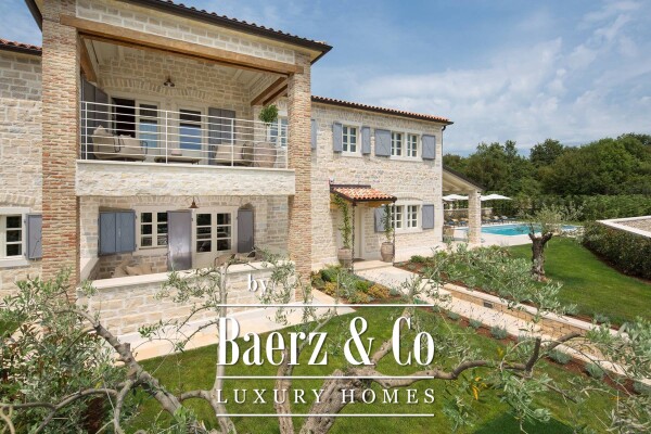 photo 4 Istria, Kanfanar, Stone villa with swimming pool and sports fields