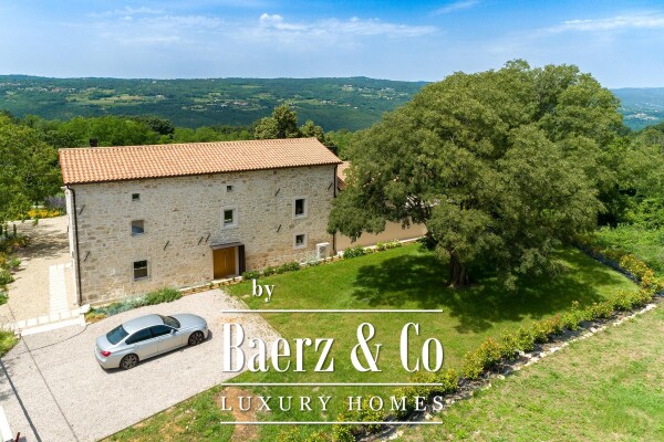 photo 40 Labin, Šumber, unique detached villa on a large plot with a view