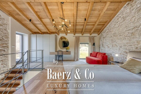 photo 95 Labin, Šumber, unique detached villa on a large plot with a view