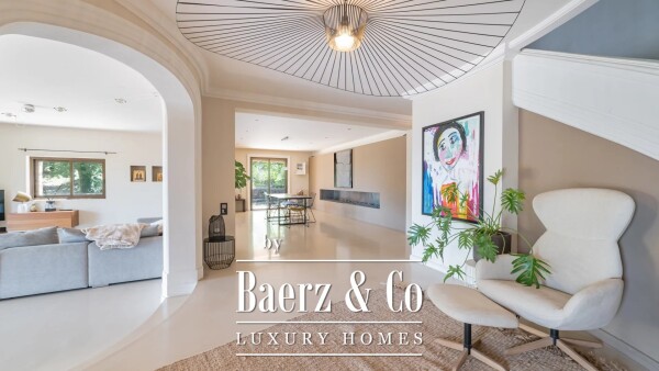 photo 7 Nice family villa in Roquefort les Pins