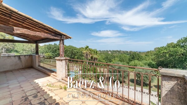 photo 11 Nice family villa in Roquefort les Pins