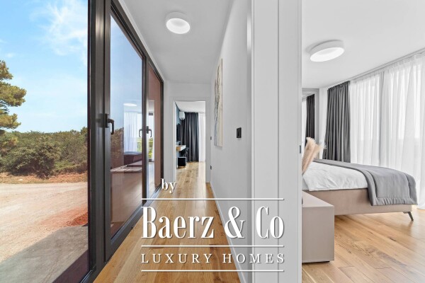 photo 12 Istria, Medulin, beautiful modern semi-detached villa NKP 220m2