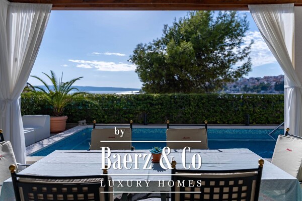 photo 53 Split, Čiovo, modern villa/boutique hotel with 8 apartments, first row to the sea