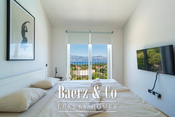 photo 21 Brač, Škrip, luxury villa with pool + building plot 1000 m2 with project