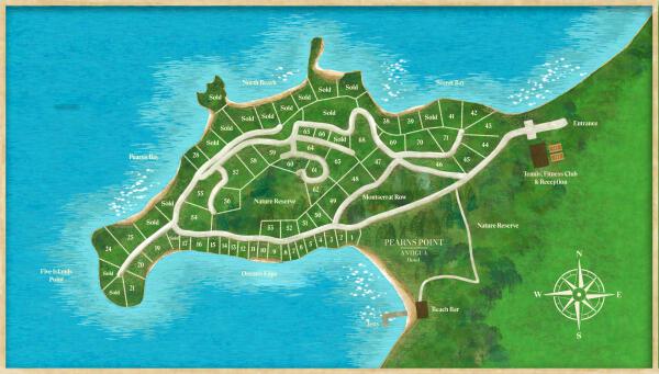 photo 4 Pearns Point Antigua - THE JEWEL OF THE CARIBBEAN - LOTS 17-20 - LOTS 17-20