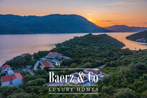 photo 82 Korčula, luxurious modern villa with sea view, unique offer