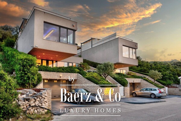 photo 3 Korčula, luxurious modern twin villas with sea view, unique offer