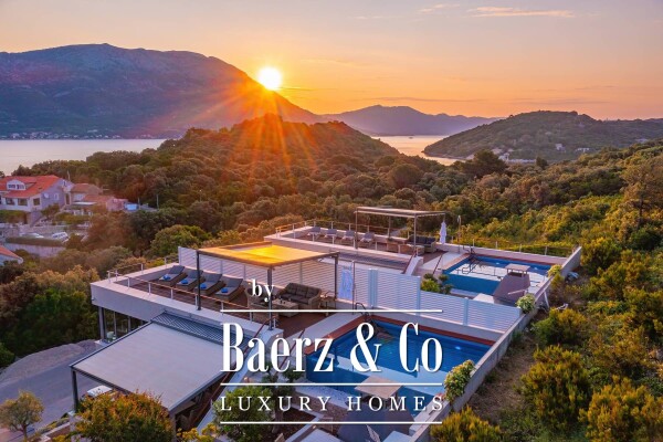 photo 87 Korčula, luxurious modern twin villas with sea view, unique offer