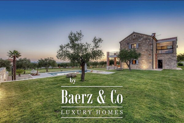 photo 5 Zadar, Murvica, spectacular stone villa with tennis court and swimming pool