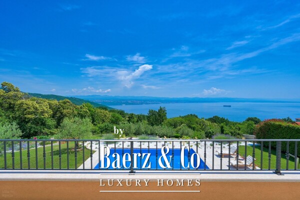 photo 2 Lovran, Opatija, villa with pool, garden, on unique location