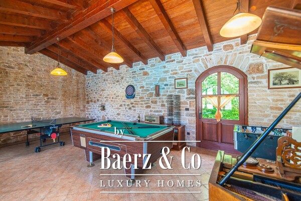 photo 23 Žminj, a luxurious stone villa in the center of Istria
