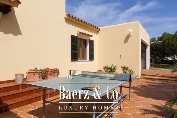 photo 27 LOVELY VILLA WITH SEA VIEWS IN CALAN BRUT