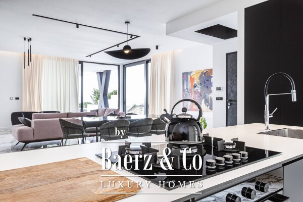 photo 2 Rijeka, Kostrena, exclusive semi-detached house with a pool on the first row to the sea