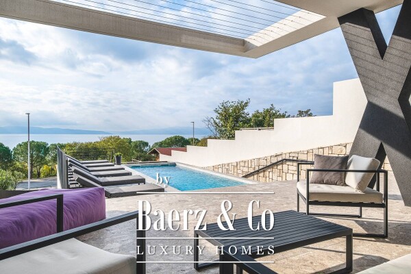 photo 32 Rijeka, Kostrena, exclusive semi-detached house with a pool on the first row to the sea