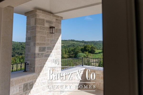 photo 96 Istria, Momjan, modern stone villa