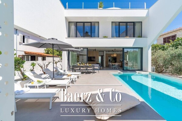 photo 2 Brac, modern, luxurious villa with pool