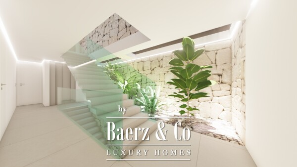 photo 8 Finished high-end villa with a stunning seaview and sunset on walking distance from the beach