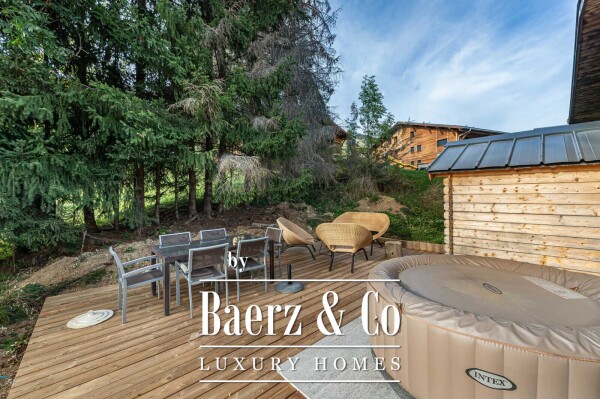 photo 9 Renovated Chalet - 3 Bedrooms - Mont Blanc views