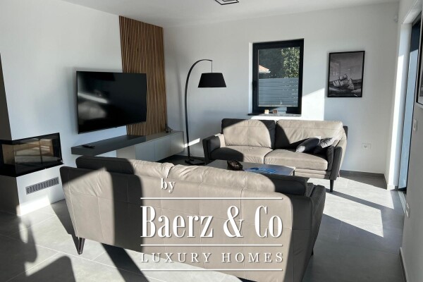 photo 12 Istria, Smoljanci, a modern, newly built villa with a pool and sea view