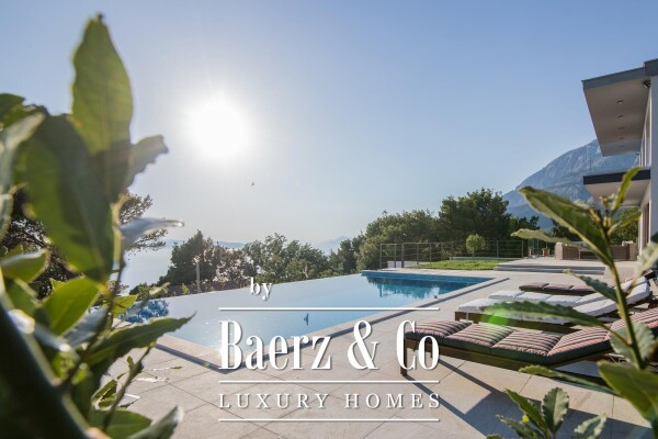 photo 2 Makarska, Tučepi – exceptional villa surrounded by nature, with a pool and perfect panoramic views