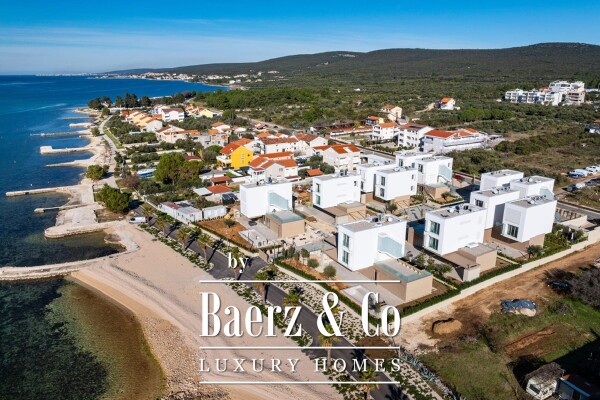 photo 18 Turanj, villas Turris, beautiful semi-detached villa with garden and swimming pool