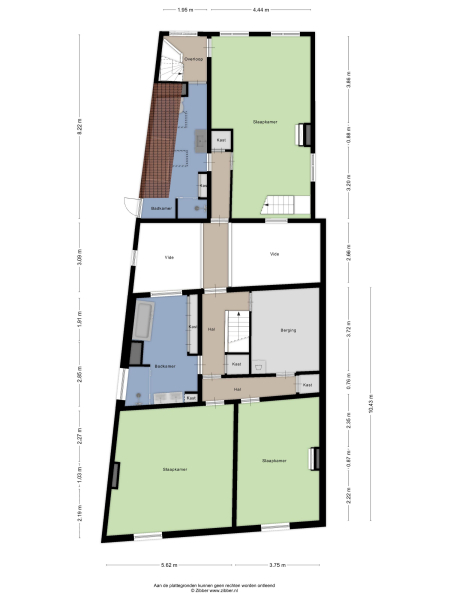 Floor Plan 3 - Hooglandse Kerkgracht 23
