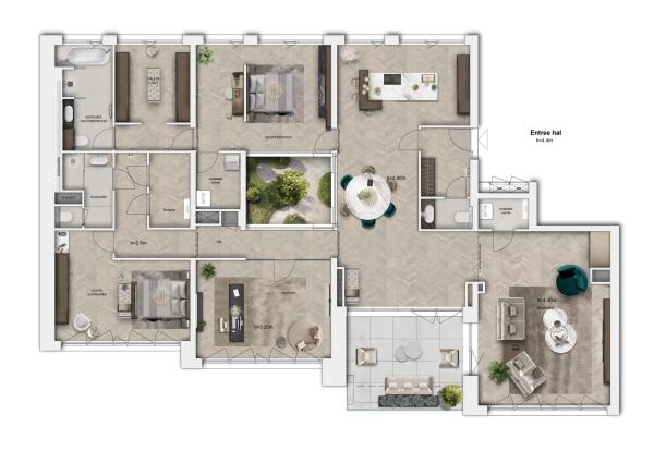 Floor Plan 1 - Wimpelplantsoen 442