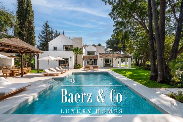 photo 1 Villa - Nueva Andalucia - Marbella - Ref: 8425