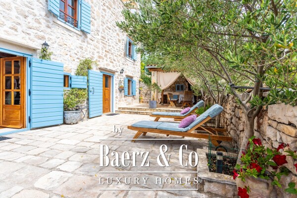 photo 3 Brač, Milna, unique stone villa in a great location