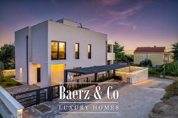 photo 15 Zadar, Privlaka, modern luxury house with swimming pool