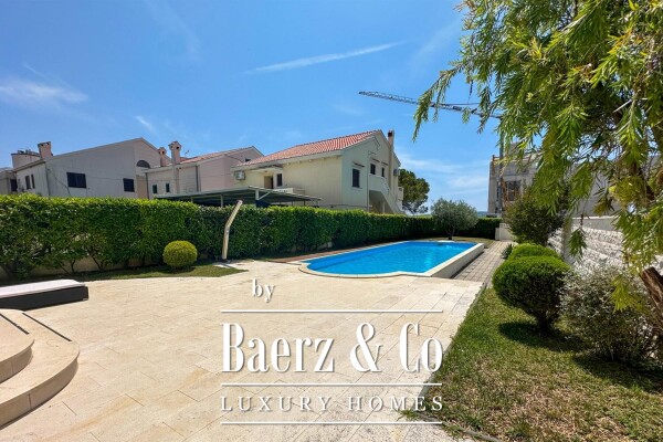 photo 3 Zadar, Sukošan, beautiful villa with pool and sea view