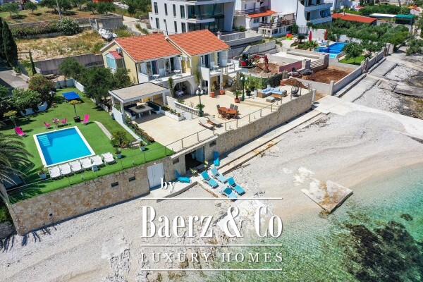 photo 1 The island of Čiovo - a beautiful villa directly on the beach