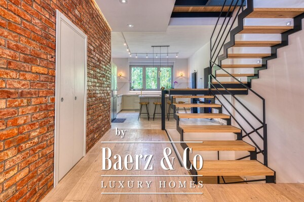 photo 11 Zagreb, Medveščak, luxurious four-room apartment NKP 203.91 with a garden