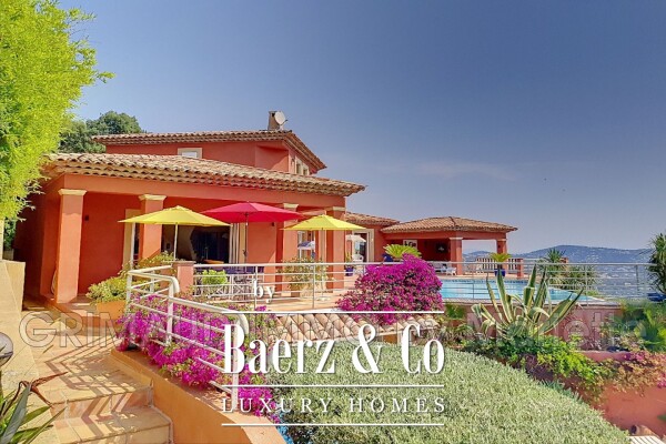 photo 10 Triple panoramic sea view for this beautiful villa with pool