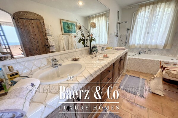 photo 15 property with sea view, large plot, quiet