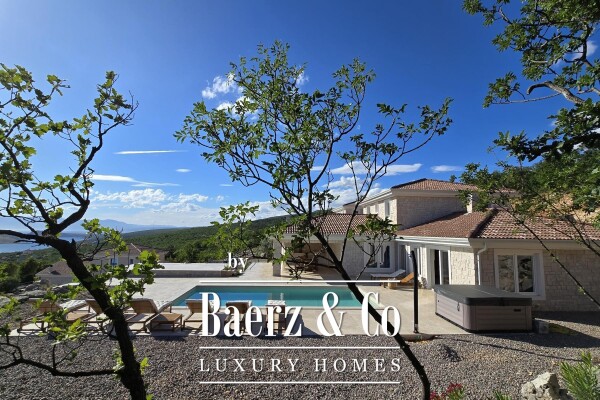 photo 5 Jadranovo, luxurious rustic villa with pool and sea view