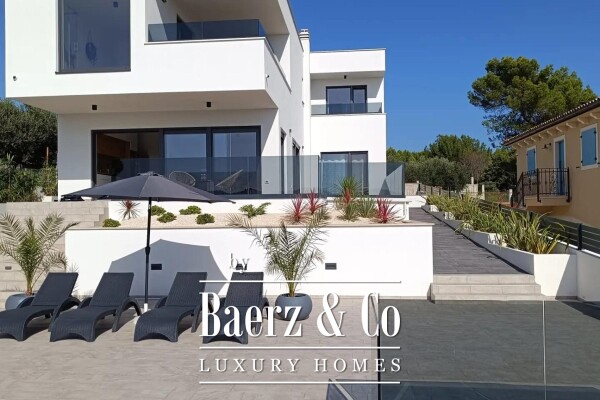 photo 5 Medulin, Pomer - beautiful villa with wellness NUA 195 m2 with sea view - 150 m from the sea