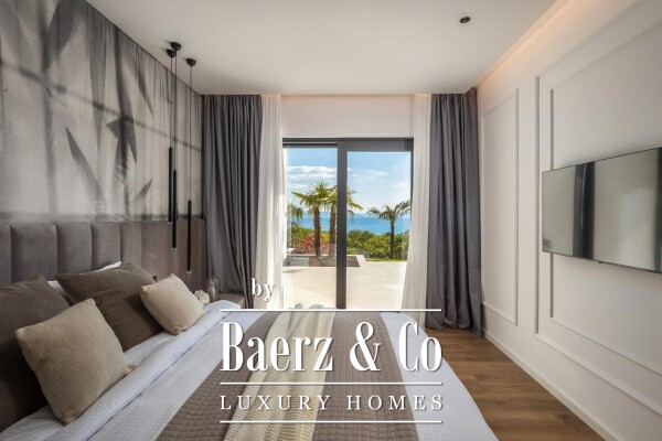 photo 19 Kostrena, luxurious four-room apartment with private pool NKP 134 m2